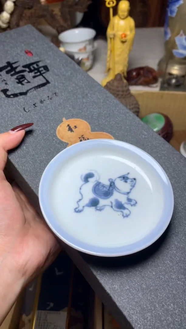 紫砂盖碗瓷器默认微瑕瓷器
