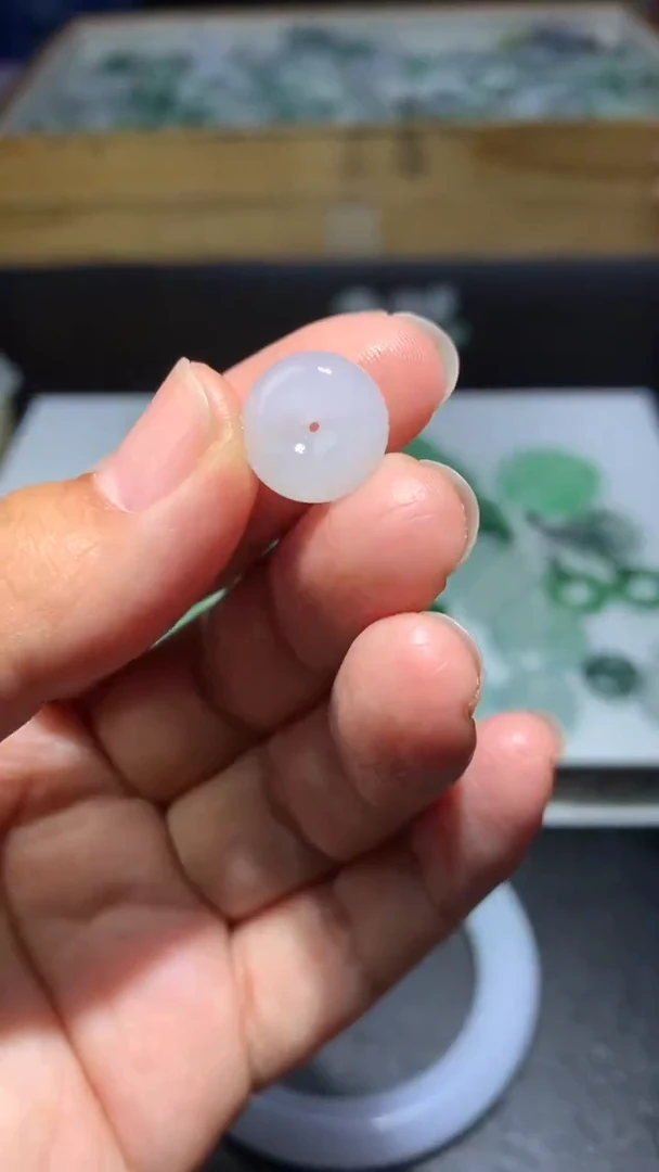 未镶嵌定制翡翠毛货13-5.8