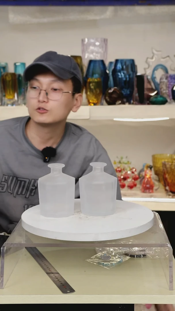 高琉璃花瓶果盘摆件微瑕福利