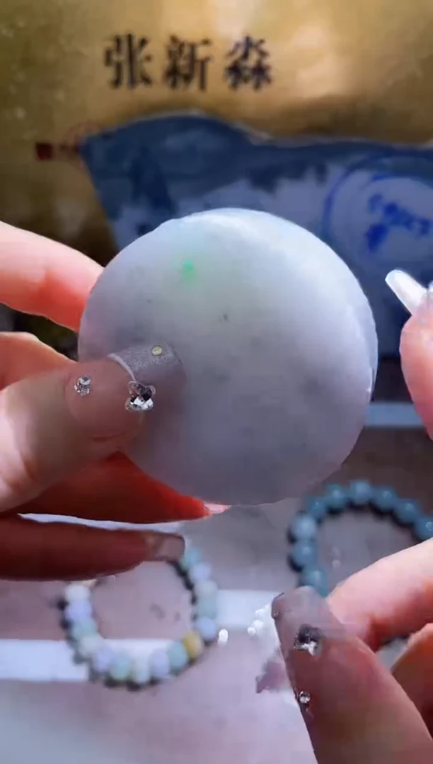 未镶嵌挂件翡翠小梦86