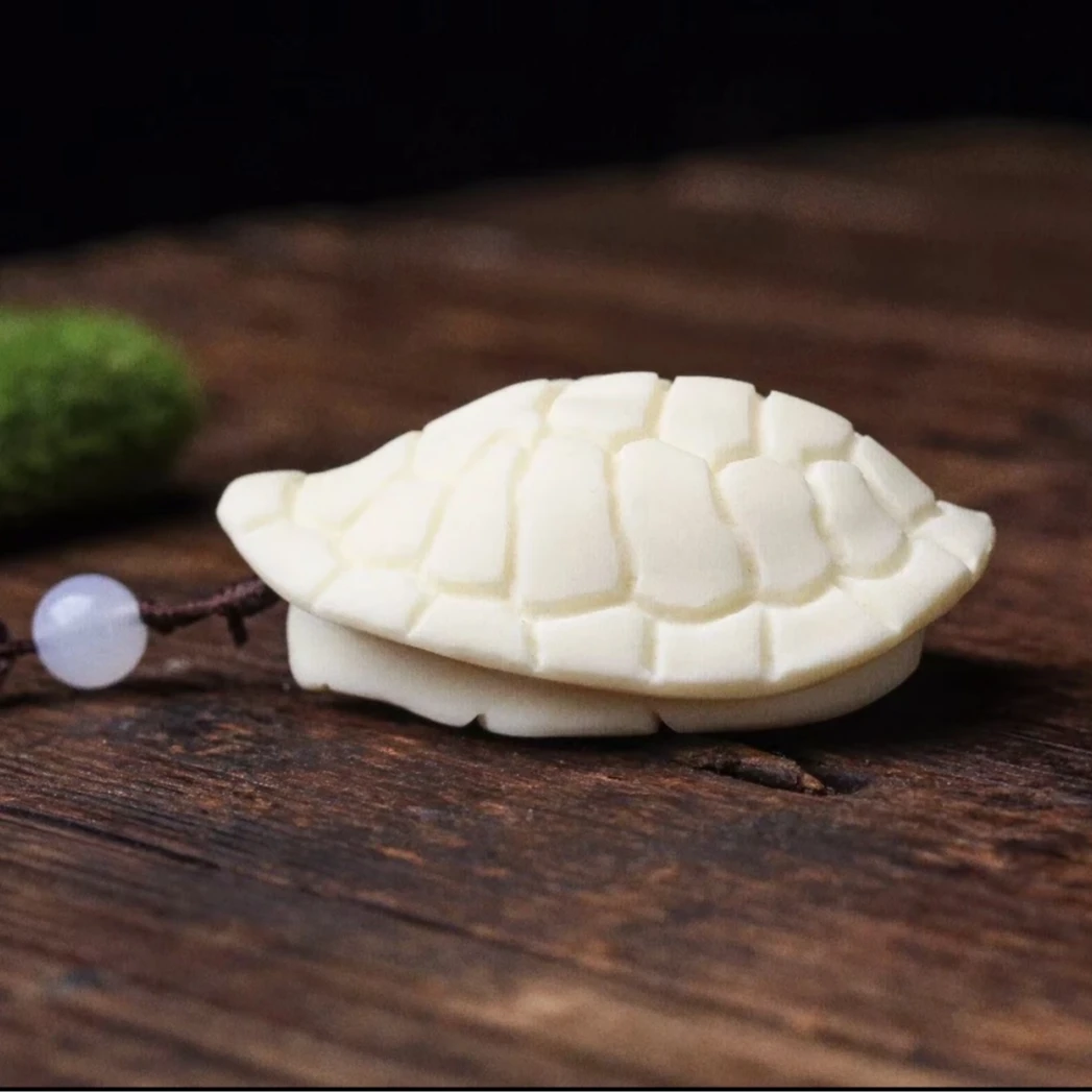 象牙果富甲一方茶宠摆件-ZH241