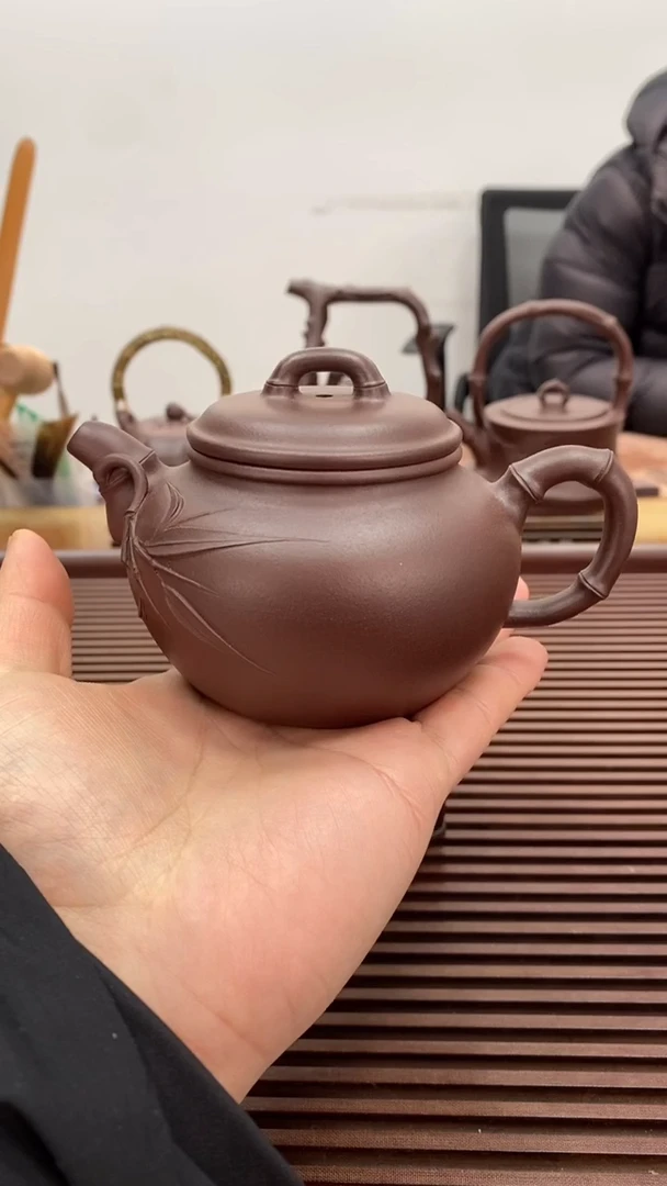 茶壶紫砂福利220毫升德钟