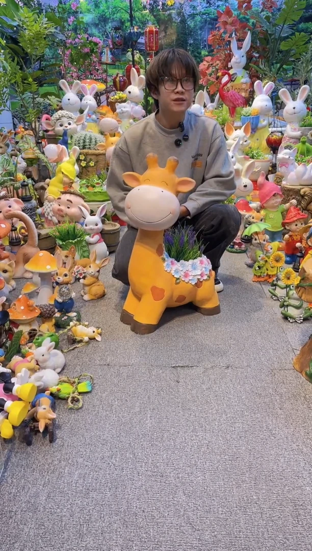 花园庭院摆件&00&