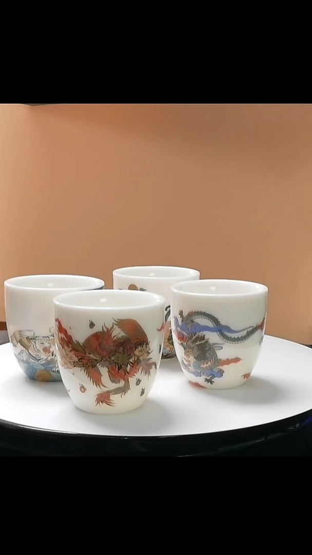 套装四象杯礼盒套装