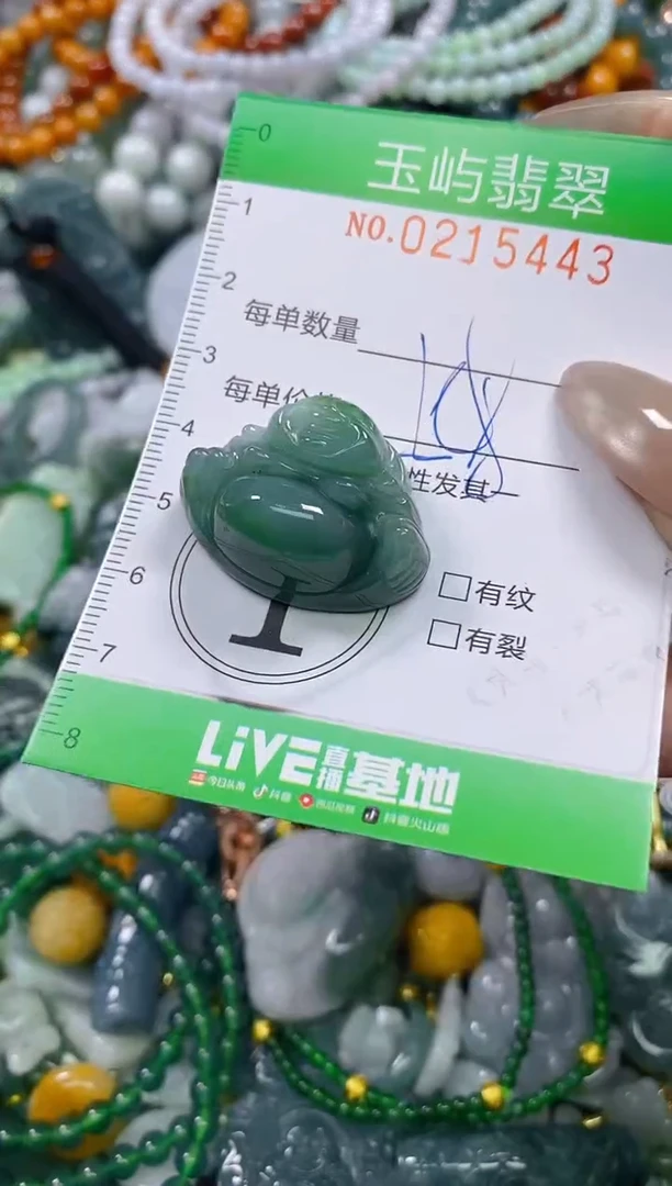 颈饰未镶嵌翡翠闪购0215443