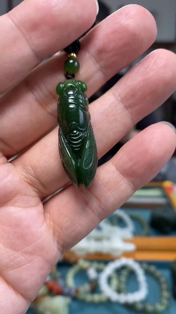 颈饰未镶嵌和田玉72