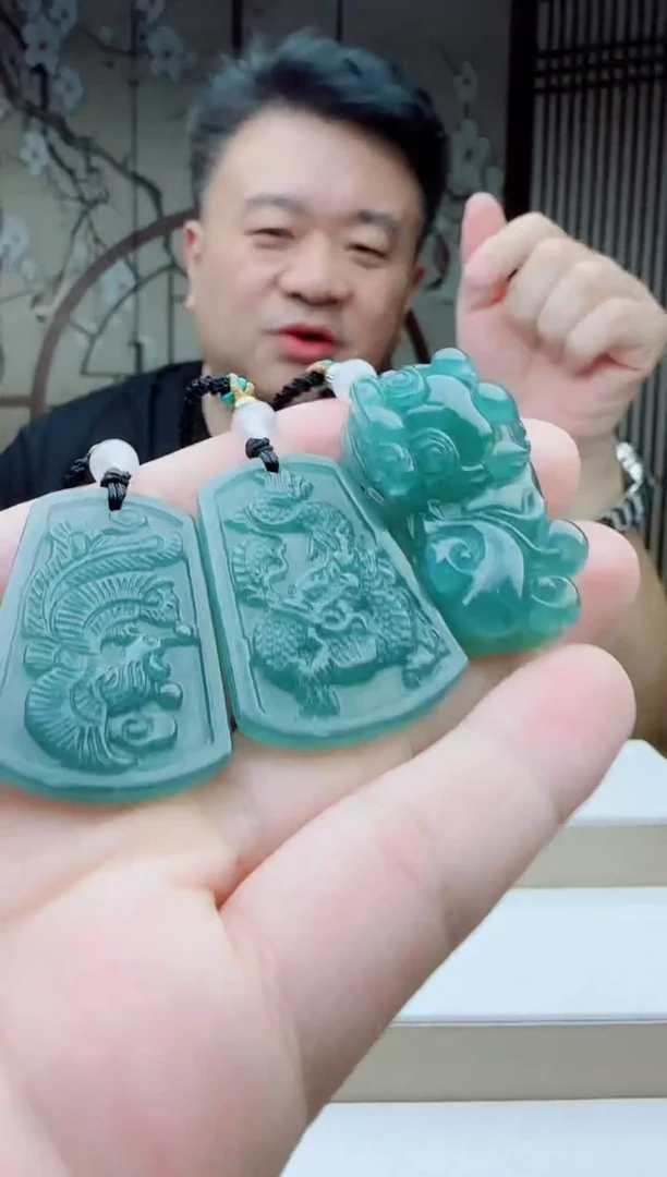 颈饰未镶嵌翡翠多样性发其一