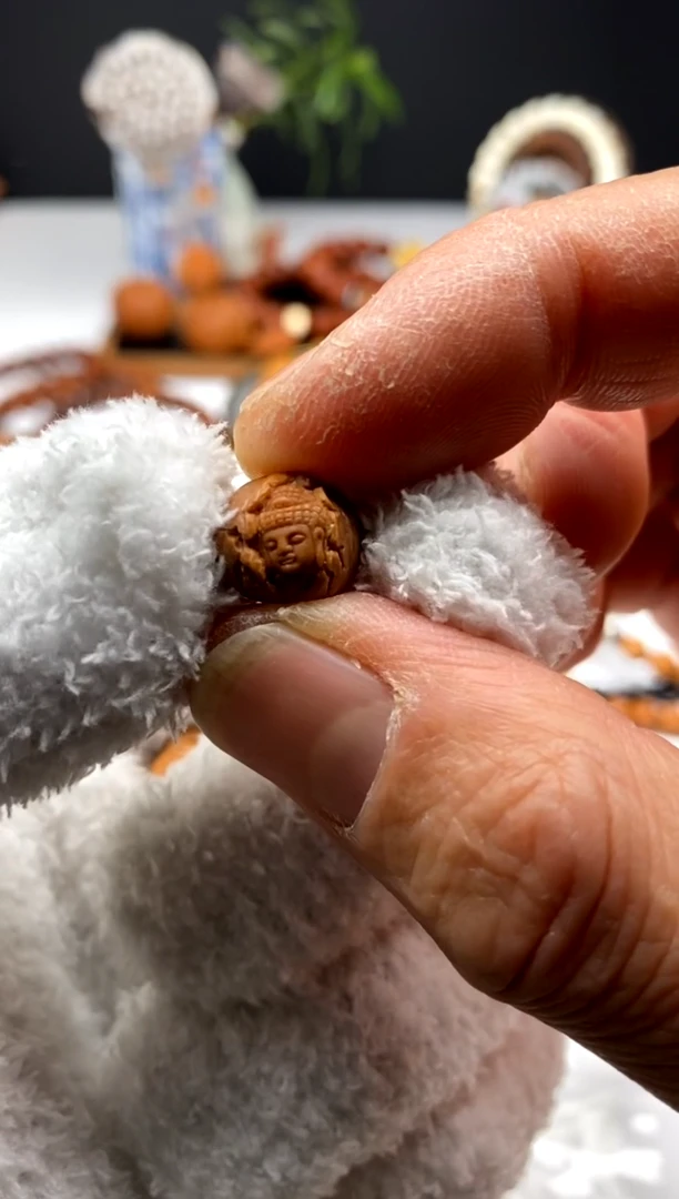 吊坠猴头核桃如来