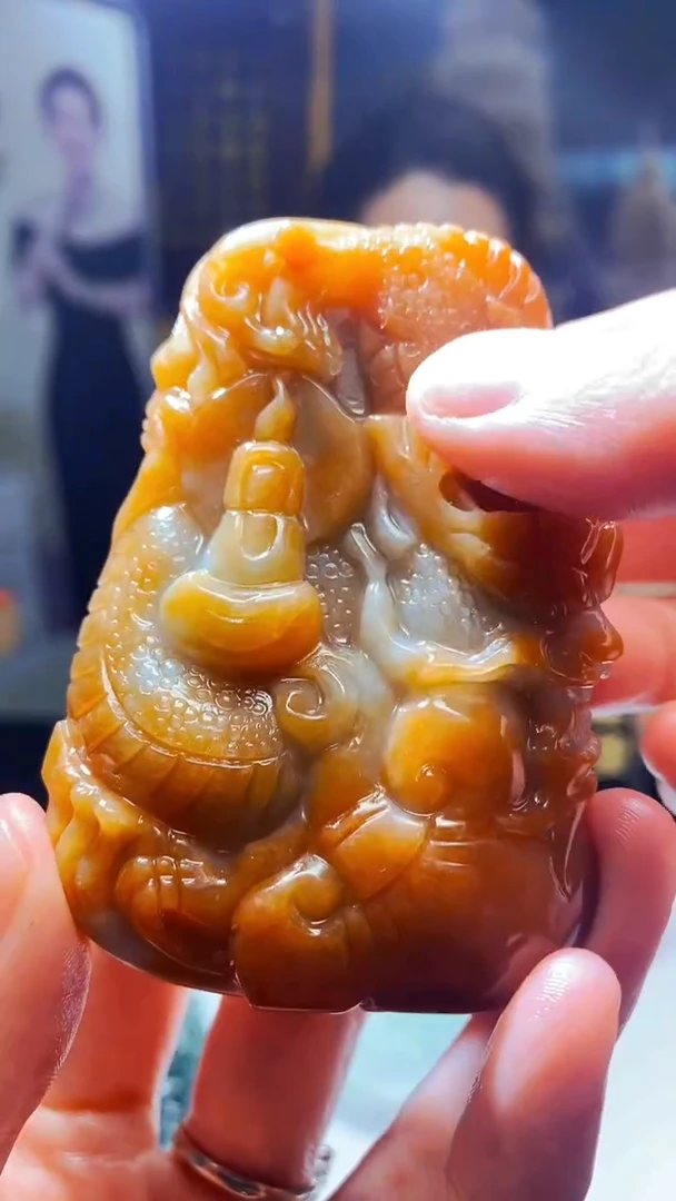 未镶嵌定制翡翠达****e9.11天然翡翠A货01