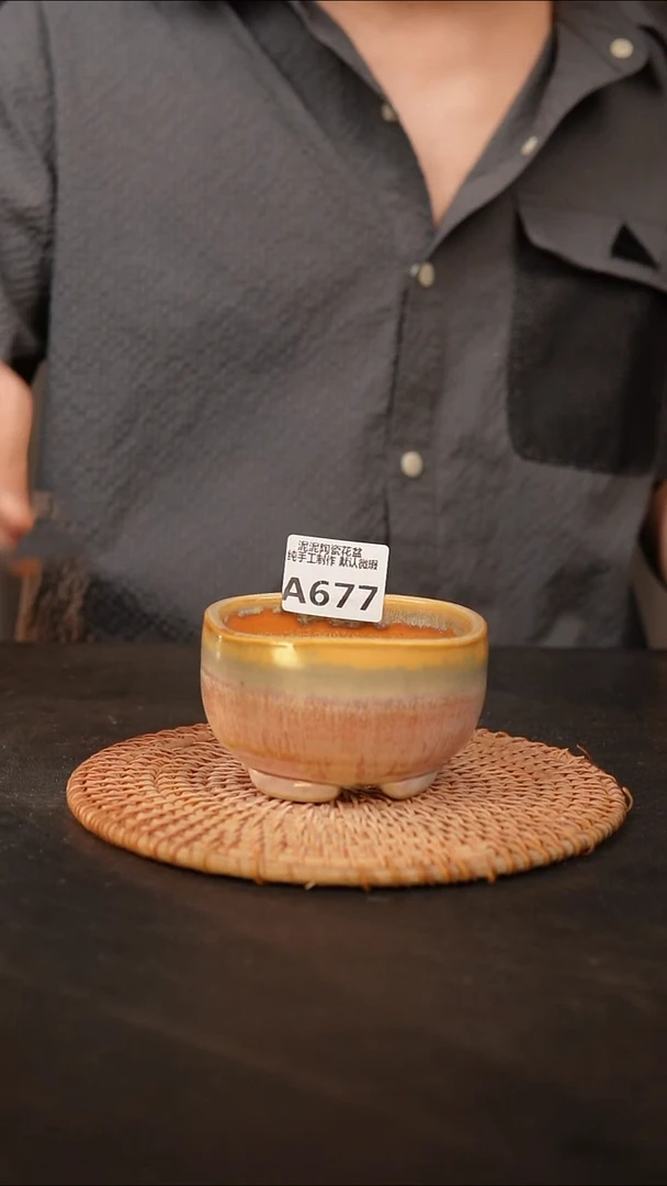 瓷片677 口径约9  外高约6