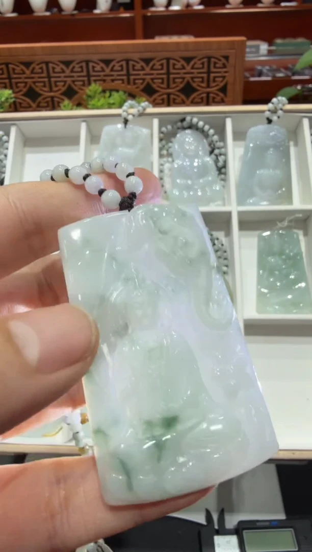 未镶嵌挂件翡翠A货翡翠多样性孤品