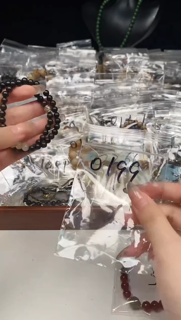 白玉菩提手串0199