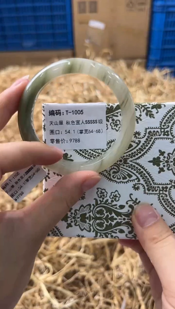 未镶嵌手镯石英质玉T-1005