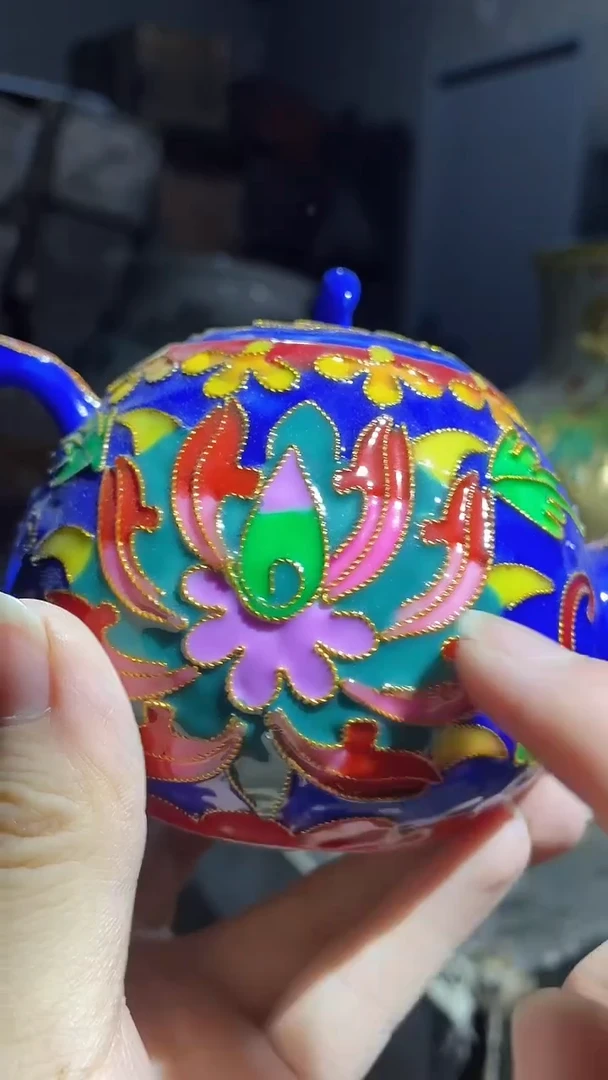 摆件景德镇 陶瓷瓷器摆件1