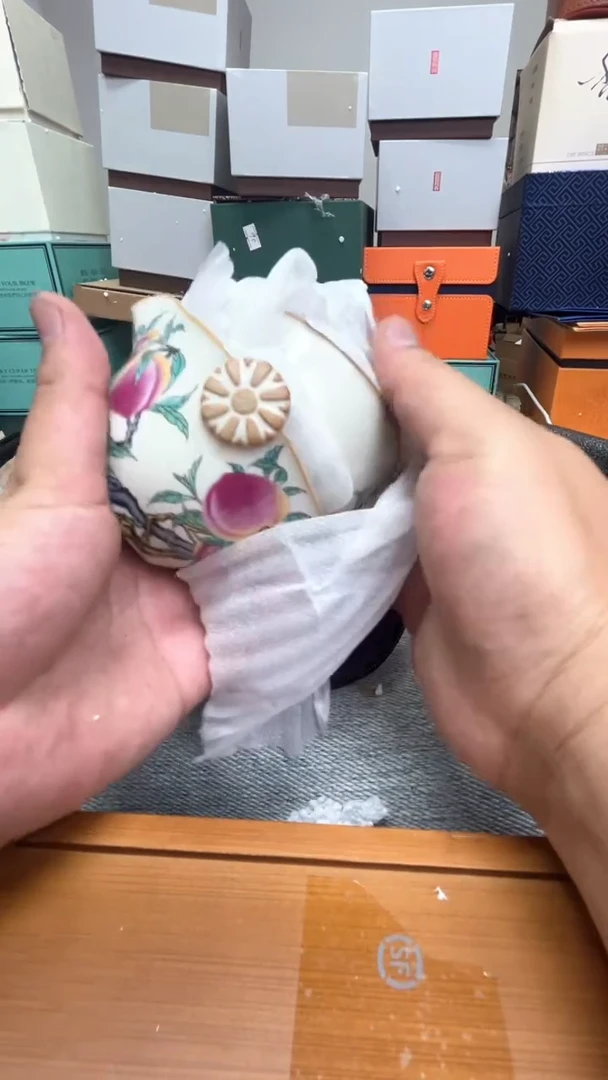 道道道九桃旅行茶具128