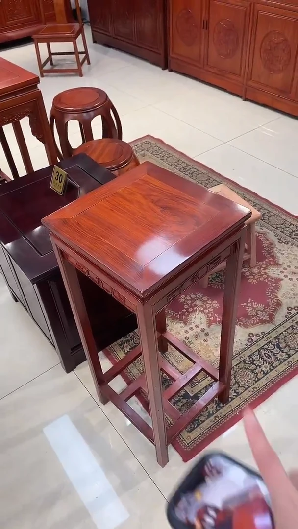 【闪购商品】花梨木类家具福利款花架