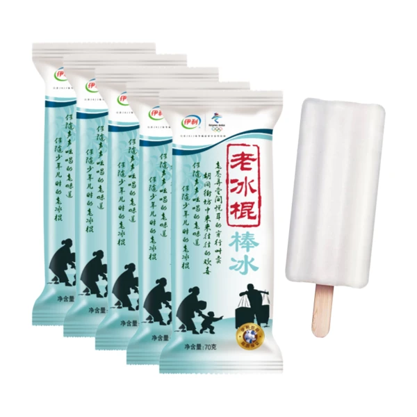 【5根】伊利老冰棍 70g