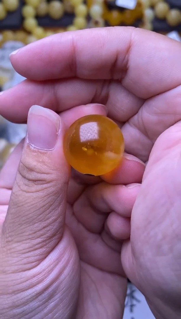 裸石琥珀未镶嵌大小姐珠宝严选36