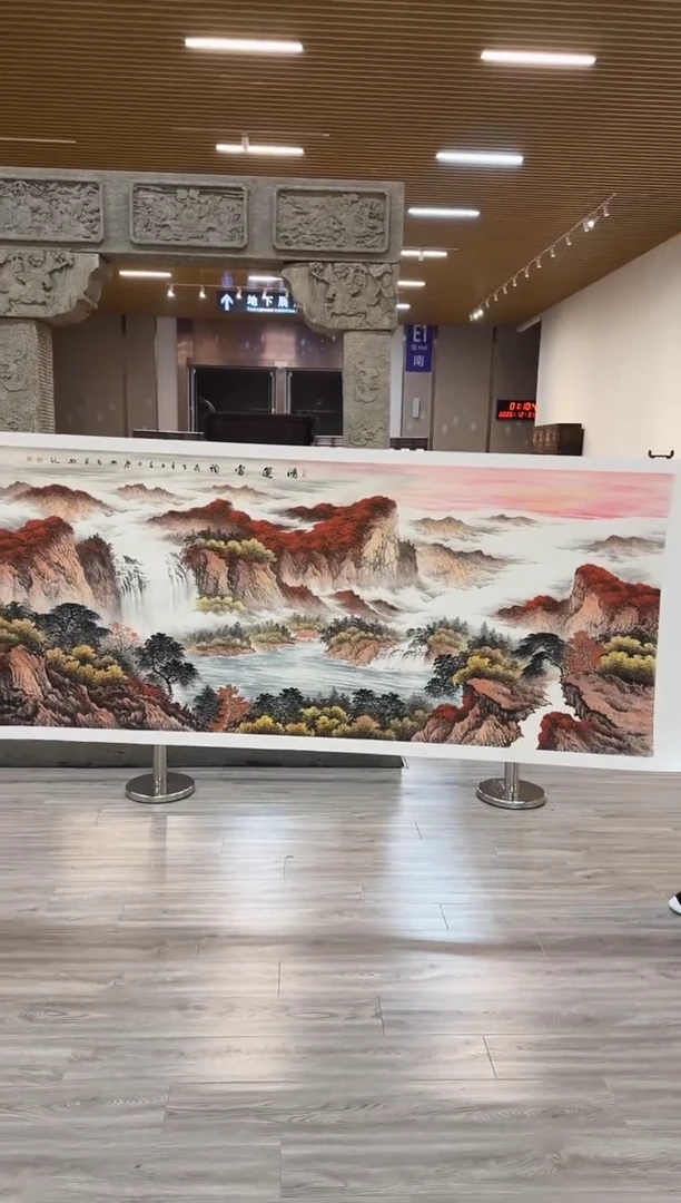 国画68赵隆轩美术馆李庆兴老师作品