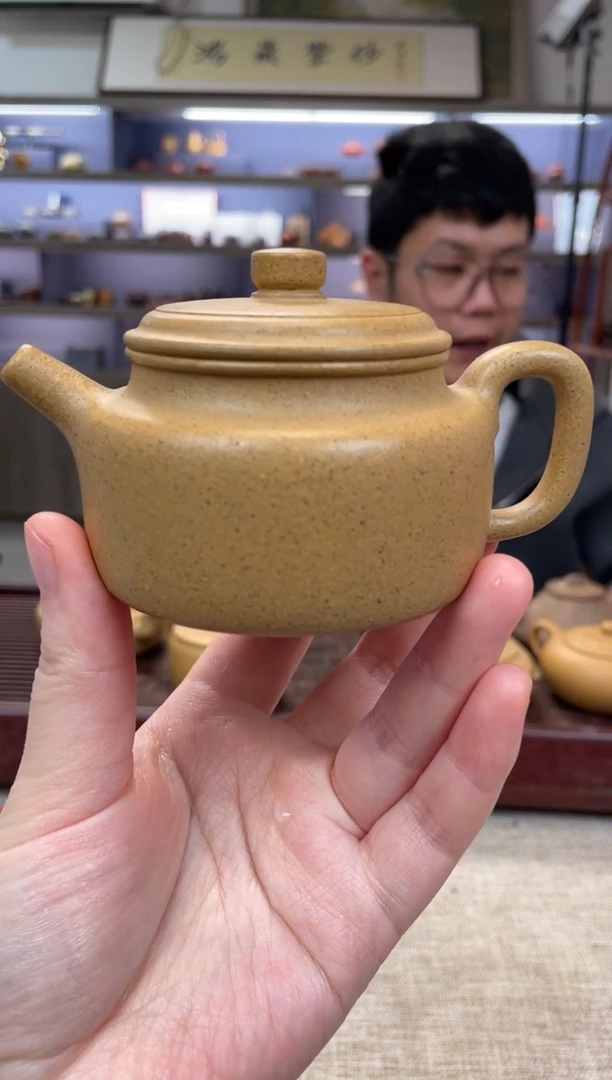 【闪购商品】紫砂茶壶黄金段 德钟