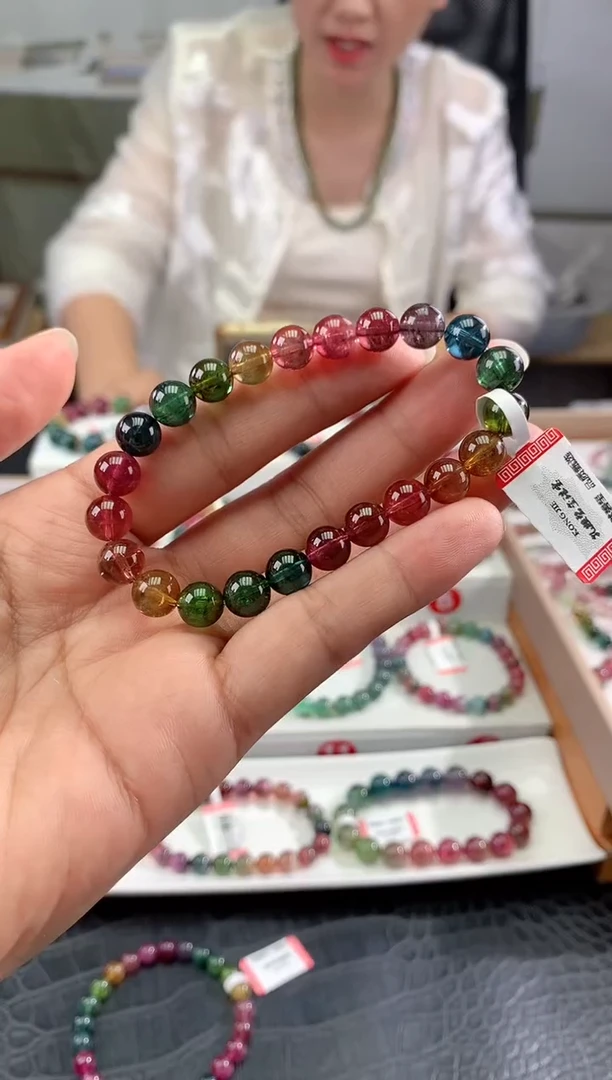 手串未镶嵌碧玺多样性发一条