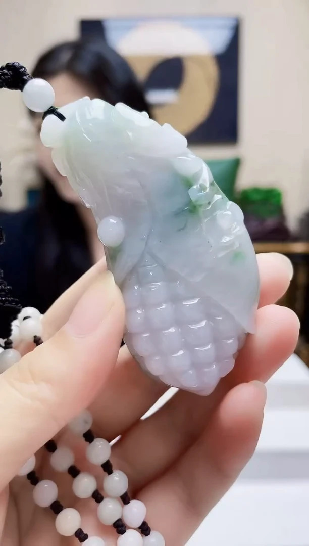 未镶嵌定制翡翠吊坠143