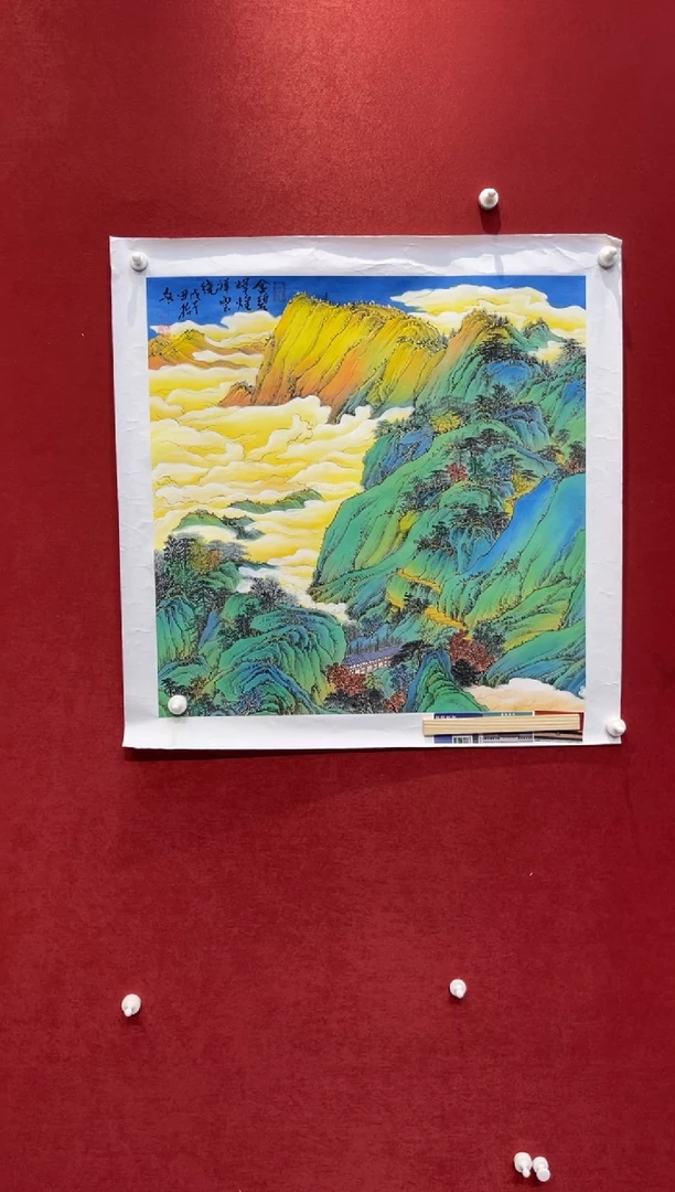 国画老师创作作品 36