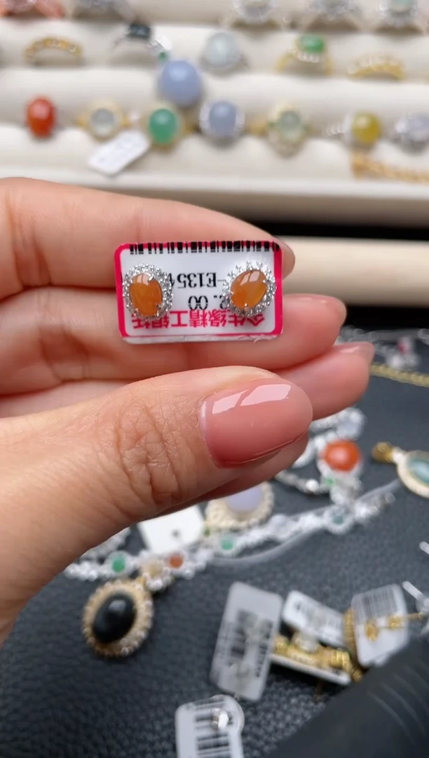【闪购商品】翡翠戒指银S925镶嵌1111111111  30