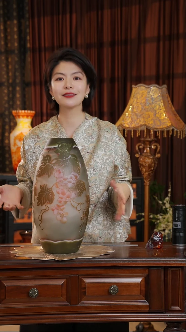 琉璃葛蕾--葡萄-深色