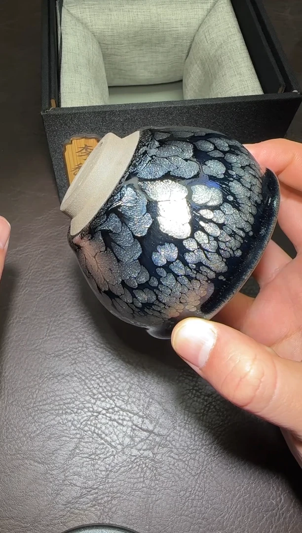 茶盏153号李秀琴牡丹