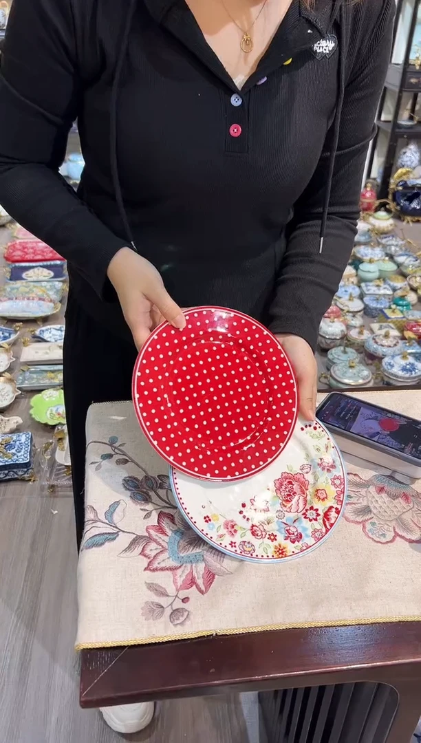 陶瓷手工陶瓷茶碟