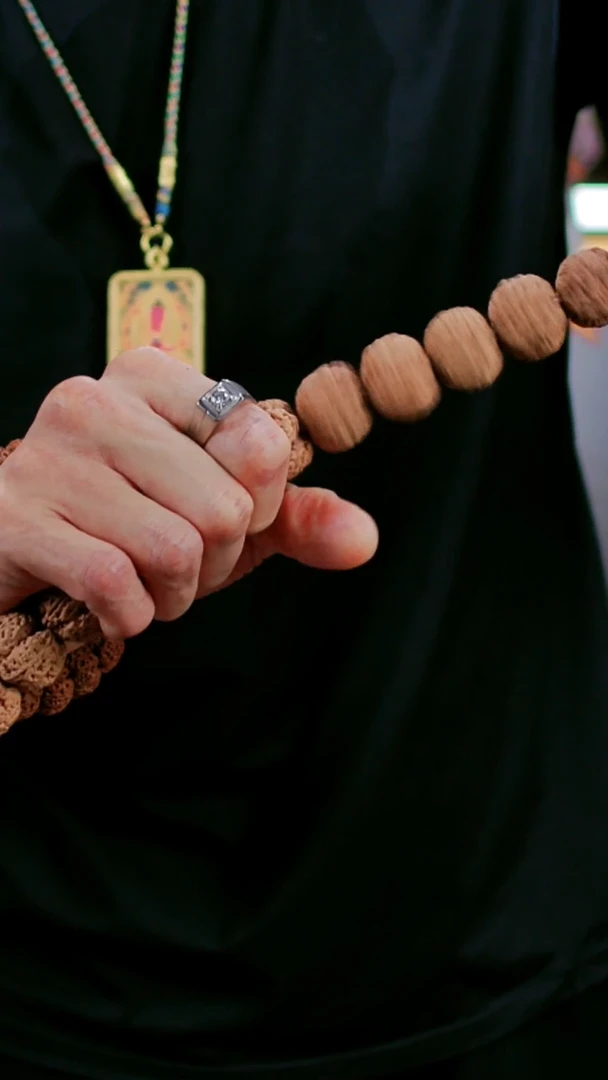 金刚菩提手串金刚菩提原生态私人订制16号22尺