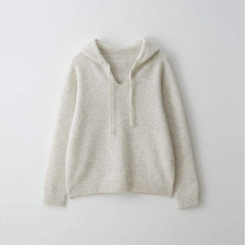 全新未使用  设计师品牌 MOIA 连帽针织衫TP019598