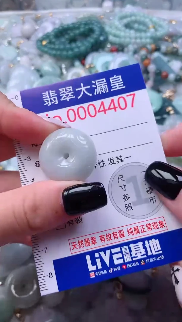 颈饰未镶嵌翡翠4407