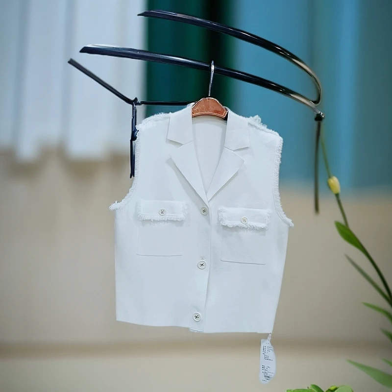 时尚休闲马甲23359