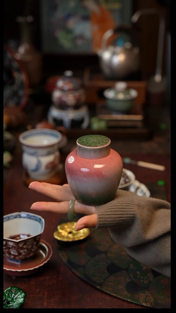 茶叶罐  景德镇陶瓷福利款