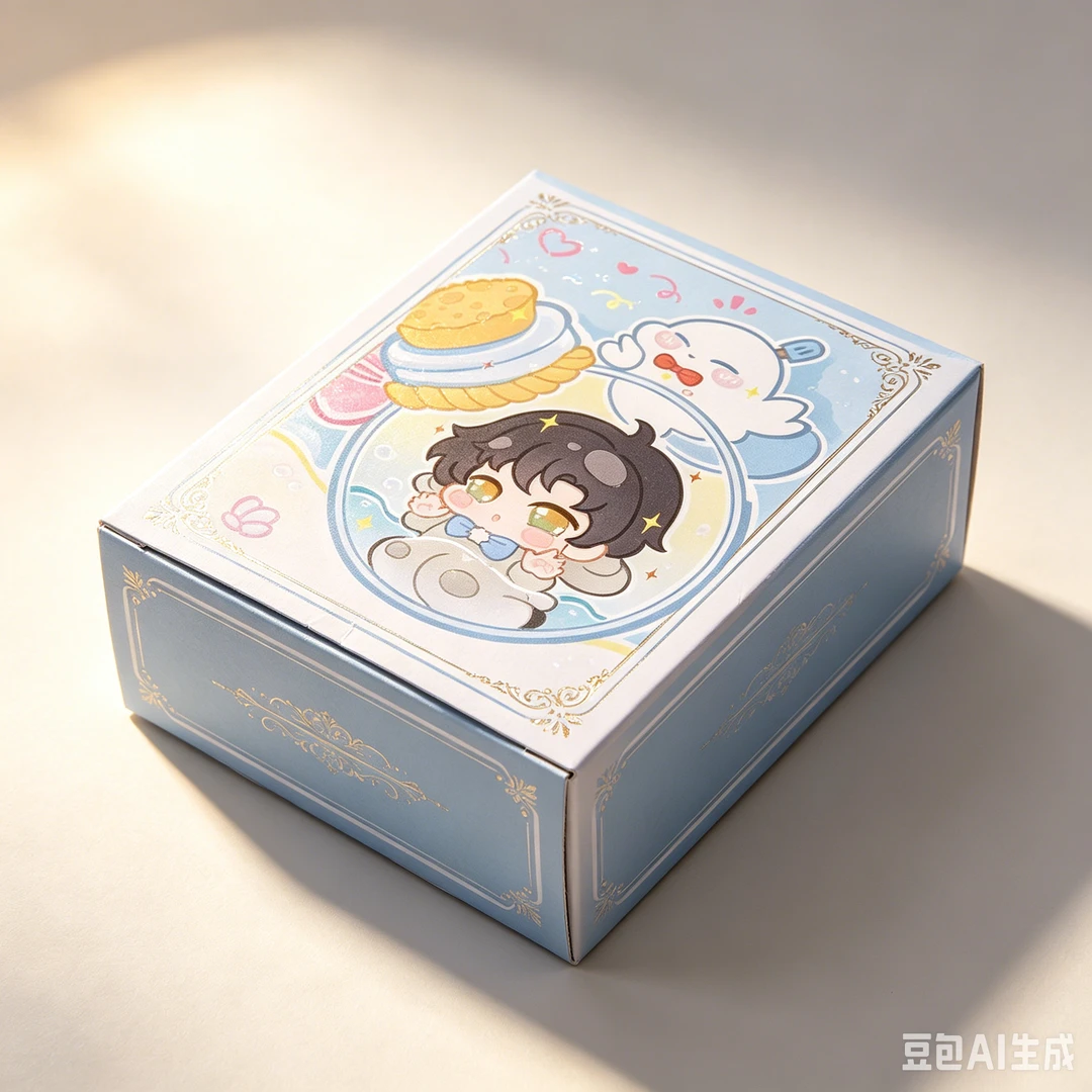 小苓 【夜半文创·恋与深空《抽象品鉴大会》】卡牌