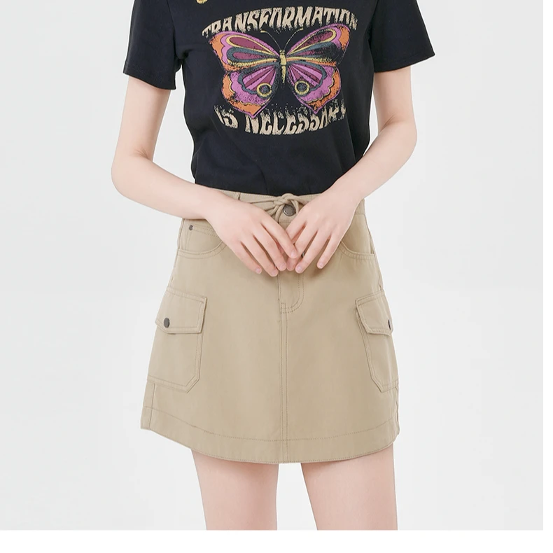 【黄蓉推荐】玛茜菲蜜女装夏季新款时尚半身裙86Q3887Z