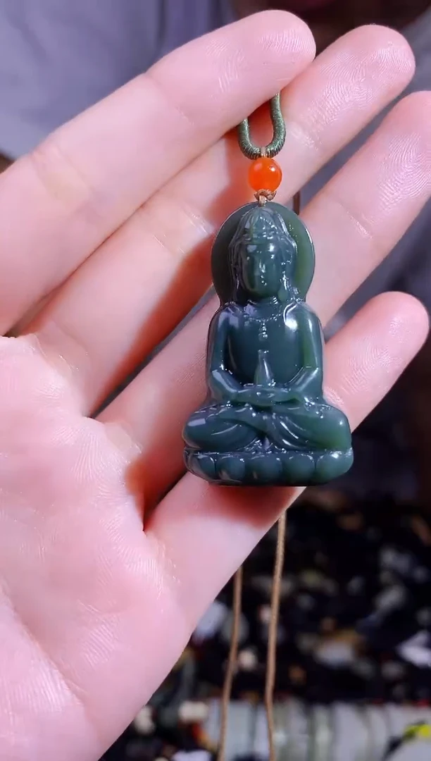 颈饰未镶嵌和田玉多样性发货 拍一发一
