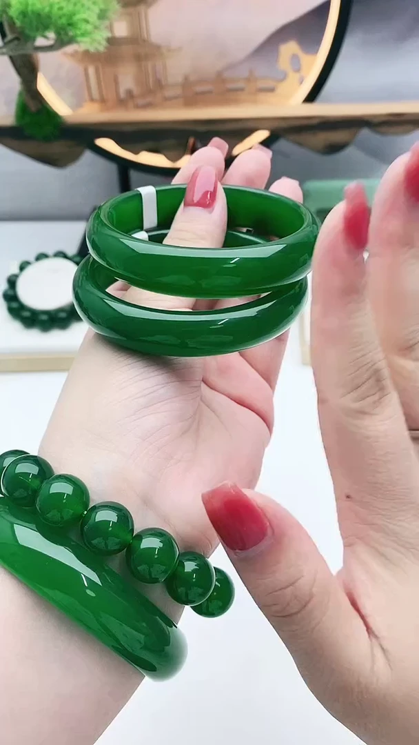 玛瑙/玉髓手镯未镶嵌用**儿帝王之色手镯