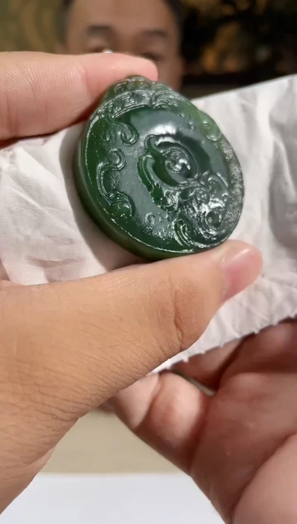 和田玉未镶嵌吊坠(不含链)多样性发货拍一发一