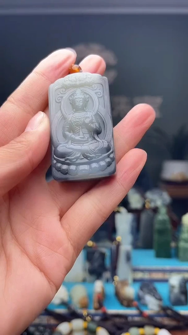 未镶嵌和田玉挂件1