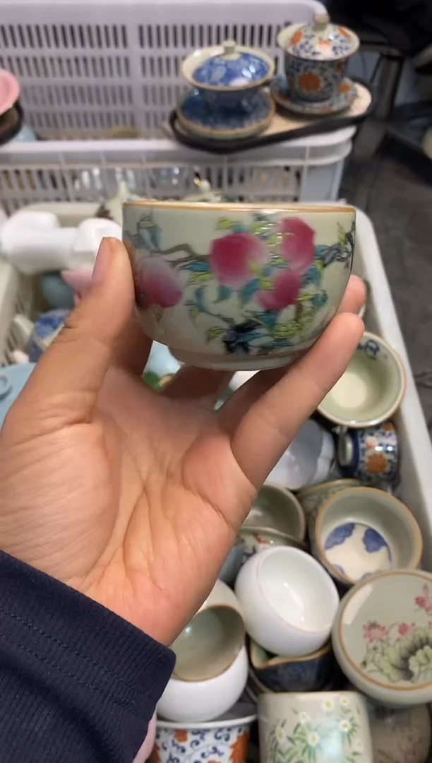 高端 茶壶 茶杯 茶具 轻轻微瑕