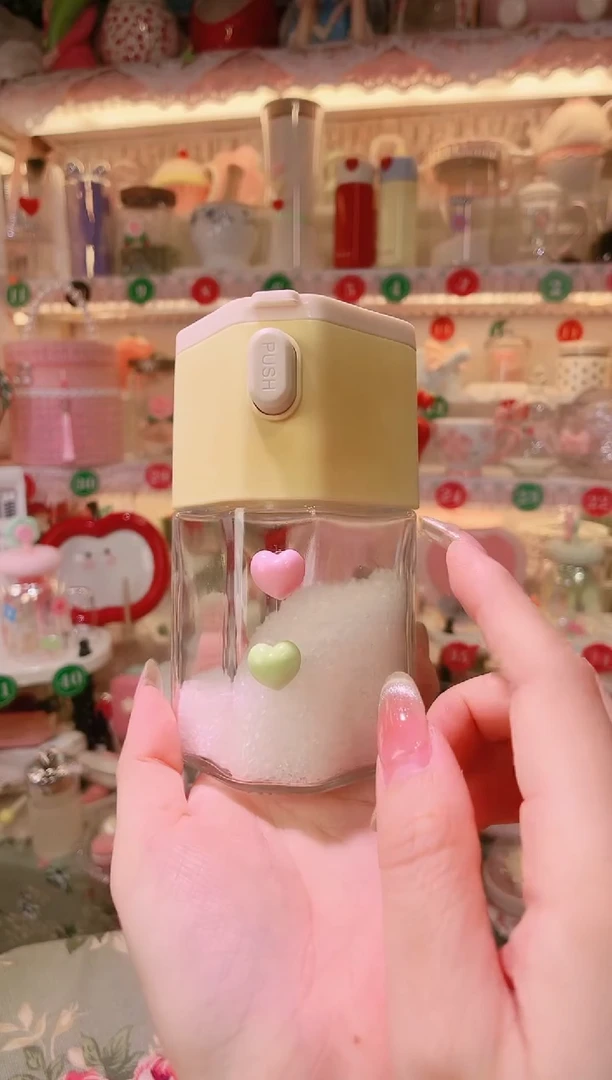 【闪购商品】摆件调料罐黄色品质好，发货快，放心拍