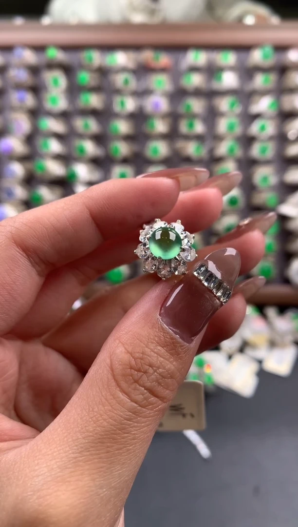 未镶嵌定制翡翠天然缅甸A货翡翠福利款 12.29