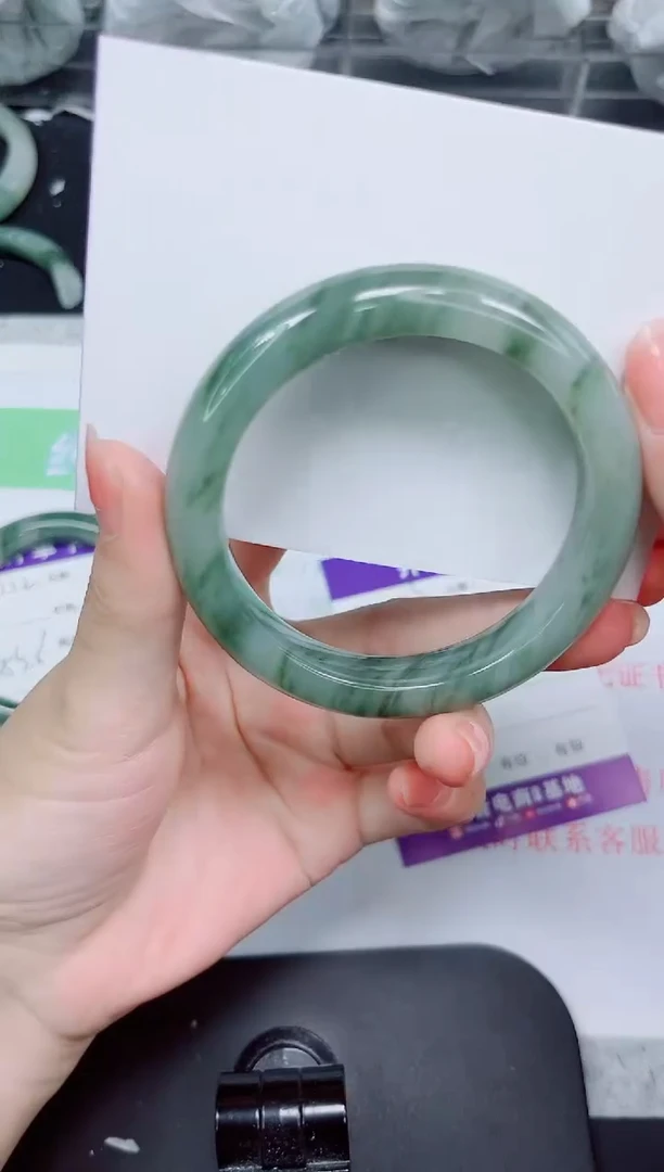 石英质玉手镯未镶嵌113-54
