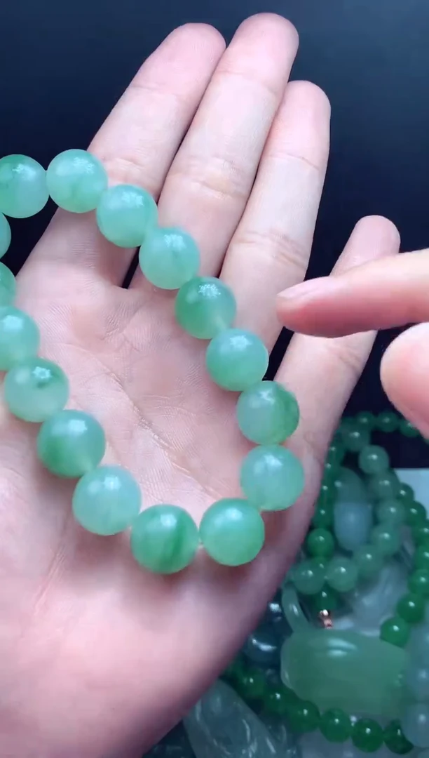 定制翡翠未镶嵌翡翠毛货定制
