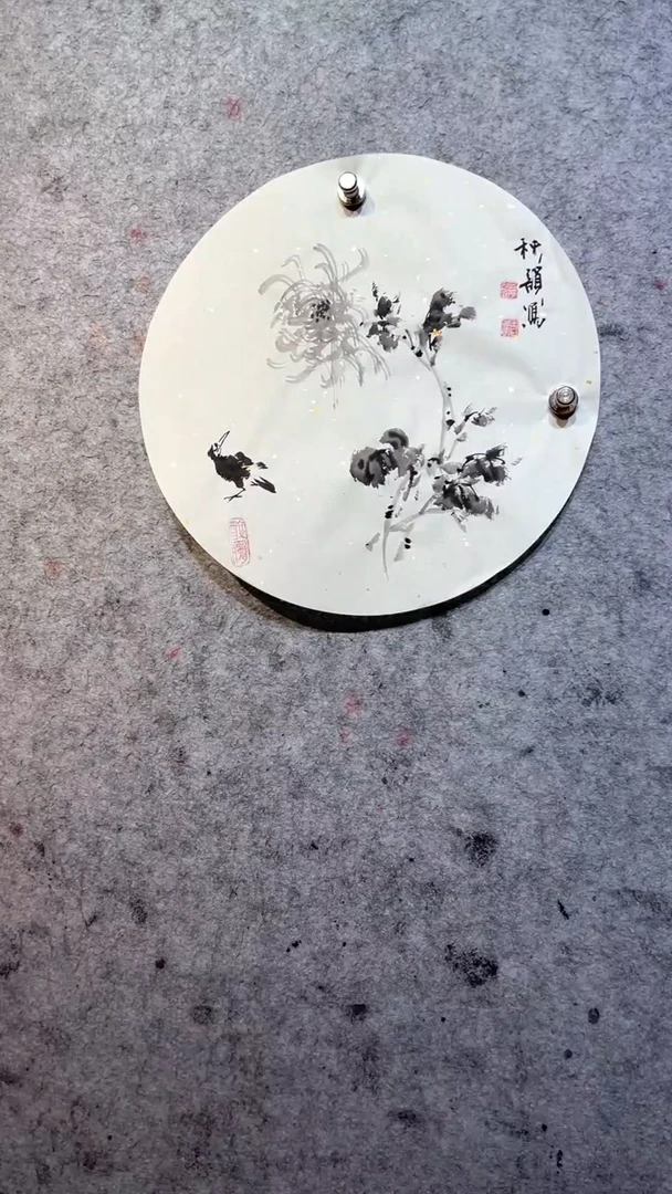 国画张自学水墨国画64