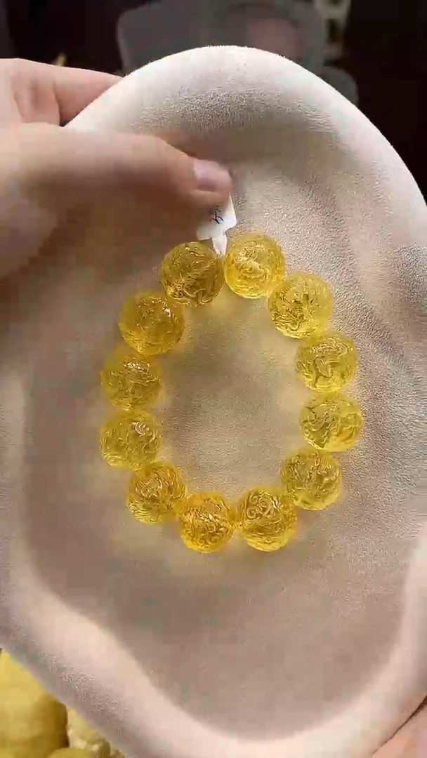 手链琥珀未镶嵌手串