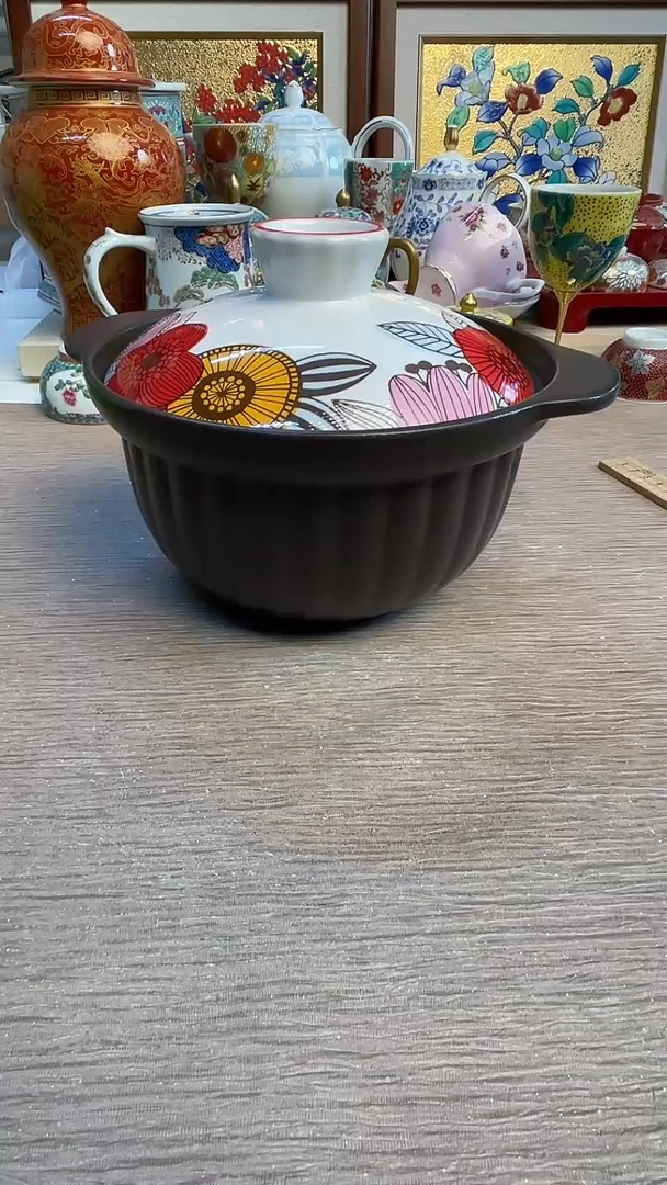 瓷片陶瓷陶瓷1-2人锅